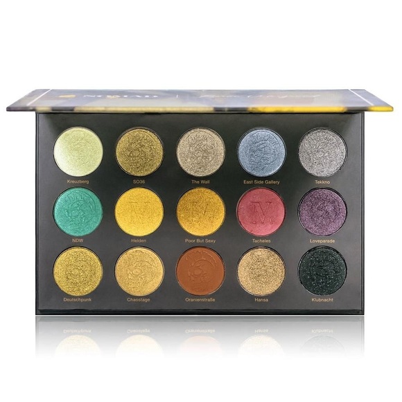 Nomad Berlin Underground Eyeshadow Palette - Picture 1 of 7